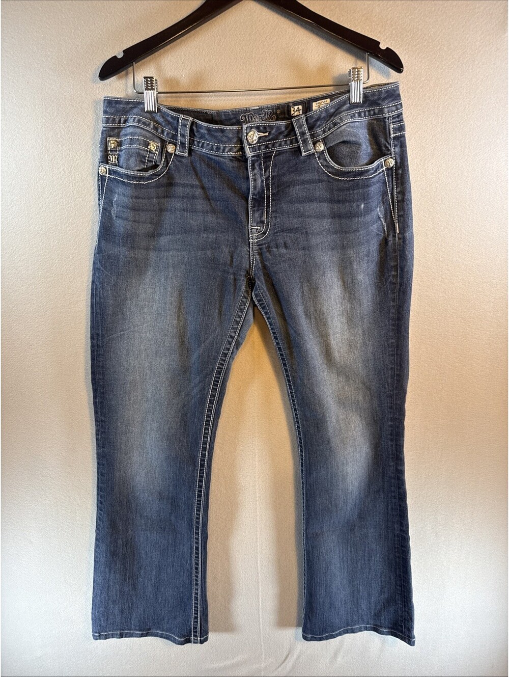 Miss Me Women's Signature Boot Cut Size 34